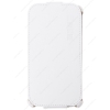 Флип-кейс InterStep для Lenovo A328, и/кожа, белый