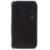 Флип-книжка InterStep для Lenovo A328, и/кожа, черный