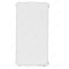 Флип-кейс InterStep для Lenovo A536, и/кожа, белый