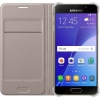 Флип-книжка Samsung для Samsung Flip Wallet A3 2016, золотой