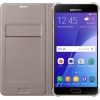 Флип-книжка Samsung для Samsung Flip Wallet A5 2016, золотой