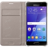 Флип-книжка Samsung для Samsung Flip Wallet A7 2016, золотой
