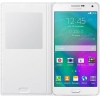 Флип-книжка Samsung для Samsung Galaxy A7, кожа, белый [EF-CA700BWEGRU]