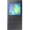 Флип-книжка Samsung для Samsung Galaxy A7, кожа, угольно-черный [EF-CA700BCEGRU]