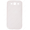 Накладка на корпус iBox Crystal для Samsung Galaxy S3, силикон, прозрачный
