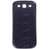 Задняя крышка aM Fashion для Samsung Galaxy S3, и/кожа, синий