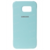 Накладка на корпус Samsung Protective Cover для Samsung Galaxy S6, пластик, мятный [EF-YG920BMEGRU]