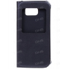 Флип-книжка Samsung S View Cover для Samsung Galaxy S6, кожа, иссиня-чёрный [EF-CG920PBEGRU]