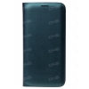 Флип-книжка Samsung Flip Wallet для Samsung Galaxy S6 Edge, кожа, зеленый [EF-WG925PGEGRU]