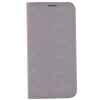 Флип-книжка Samsung Flip Wallet для Samsung Galaxy S6 Edge, кожа, серебристый [EF-WG925BSEGRU]