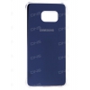 Накладка на корпус Samsung Glossy Cover для Samsung Galaxy S6 Edge+, поликарбонат, иссиня-черный [EF-QG928MBEGRU]