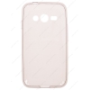 Накладка на корпус iBox Crystal для Samsung G313 Galaxy Ace 4, силикон, серый