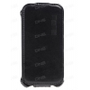 Флип-кейс InterStep для Samsung G313 Galaxy Ace 4, и/кожа, черный