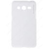 Накладка на корпус Deppa для Samsung G355 Galaxy Core 2, пластик, белый, в комплекте пленка [83084]