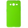 Накладка на корпус Deppa для Samsung G355 Galaxy Core 2, пластик, зеленый, в комплекте пленка [83085]