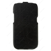 Флип-кейс iBox для Samsung G357 Galaxy Ace Style, и/кожа, черный