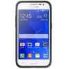 Накладка на корпус Samsung Protective Cover для Samsung G360 Galaxy Core Prime, поликарбонат, голубой [EF-PG360BLEGRU]
