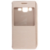 Флип-книжка NEW CASE для Samsung G360 Galaxy Core Prime, и/кожа, золотой