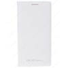Флип-книжка Samsung Flip Cover для Samsung SM-G530 Galaxy Grand Prime, кожа, белый [EF-WG530BWEGRU]