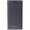 Флип-книжка Samsung Flip Cover для Samsung SM-G530 Galaxy Grand Prime, кожа, угольно-серый [EF-WG530BSEGRU]