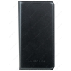 Флип-книжка Samsung Flip Cover для Samsung SM-G850 Galaxy Alpha, кожа, черный [EF-FG850BBEGRU]
