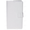 Флип-книжка Muvit MFX Slim S Folio для Sony Xperia E4g, и/кожа, белый [SESLI0137]
