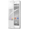 Флип-книжка Sony для Sony Xperia Z3, и/кожа, белый [1287-5640]