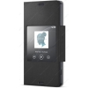 Флип-книжка Sony для Sony Xperia Z3 Compact, кожа, черный [1287-5829]