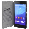 Флип-книжка Muvit для Sony Xperia Z3+, и/кожа, белый [SEEAF0032]