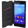 Флип-книжка Muvit для Sony Xperia Z3+, и/кожа, розовый [SEEAF0033]