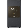 Флип-книжка Sony для Sony Xperia Z5, и/кожа, черный [1296-8918]