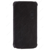 Флип-кейс InterStep для ZTE Blade Q lux 4G, и/кожа, черный