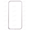 Бампер Deppa для Apple iPhone 5/5S, алюминий, серебряный [63134]
