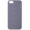 Накладка на корпус Deppa Air Case для Apple iPhone 5/5S, пластик, серый [83091]