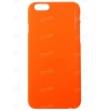 Накладка на корпус Deppa Air Case для Apple iPhone 6, пластик, оранжевый [83116]