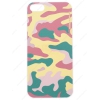 Накладка на корпус Deppa Military Case для Apple iPhone 5/5S, пластик, розовый [85007]