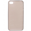 Накладка на корпус Deppa Sky Case для Apple iPhone 4/4S, пластик, серый [86024]