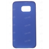 Накладка на корпус Deppa Sky Case для Samsung Galaxy S6 Edge, пластик, синий [86043]
