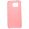 Накладка на корпус Deppa Sky Case для Samsung Galaxy S6, пластик, коралловый [86039]