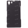 Накладка на корпус Deppa Air Case для Sony Xperia Z1, пластик, черный [83039]