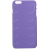 Чехол Air Case и защитная пленка для Apple iPhone 6 Plus, фиолетовый, Deppa