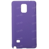 Чехол Air Case и защитная пленка для Samsung Galaxy Note 4, фиолетовый, Deppa