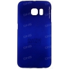 Чехол Air Case и защитная пленка для Samsung Galaxy S6 edge, синий, Deppa