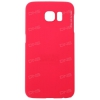 Чехол Air Case и защитная пленка для Samsung Galaxy S6, красный, Deppa