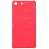 Чехол Air Case и защитная пленка для Sony Xperia M5, красный, Deppa