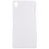 Чехол Air Case и защитная пленка для Sony Xperia Z3, белый, Deppa