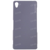 Чехол Air Case и защитная пленка для Sony Xperia Z3, серый, Deppa