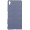 Чехол Air Case и защитная пленка для Sony Xperia Z3+, серый, Deppa