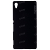 Чехол Air Case и защитная пленка для Sony Xperia Z3+, черный, Deppa