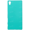 Чехол Air Case и защитная пленка для Sony Xperia Z5, мятный, Deppa
